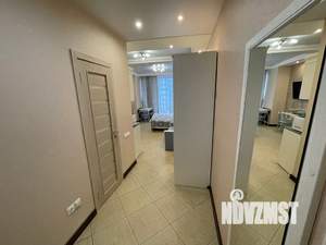 1-к квартира, посуточно, 40м2, 16/30 этаж