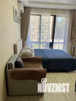 1-к квартира, посуточно, 28м2, 1/1 этаж
