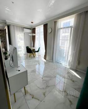 Студия квартира, на длительный срок, 41м2, 2/3 этаж