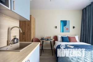 1-к квартира, посуточно, 16м2, 3/19 этаж