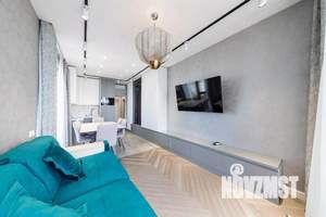 1-к квартира, посуточно, 55м2, 1/1 этаж