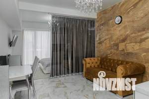 1-к квартира, посуточно, 43м2, 1/1 этаж