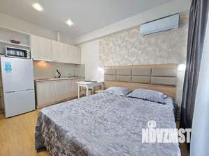 1-к квартира, посуточно, 24м2, 1/1 этаж