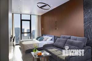 1-к квартира, посуточно, 25м2, 1/1 этаж