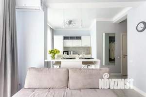 1-к квартира, посуточно, 60м2, 1/1 этаж