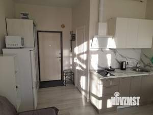 Студия квартира, на длительный срок, 24м2, 2/3 этаж