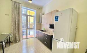 1-к квартира, посуточно, 45м2, 1/1 этаж