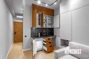 1-к квартира, посуточно, 18м2, 1/1 этаж