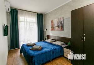 1-к квартира, посуточно, 43м2, 1/5 этаж