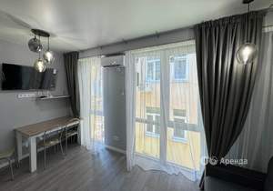 Студия квартира, на длительный срок, 24м2, 3/4 этаж