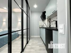 Студия квартира, посуточно, 28м2, 8/9 этаж