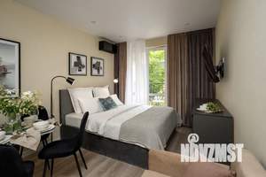 Студия квартира, посуточно, 25м2, 5/12 этаж