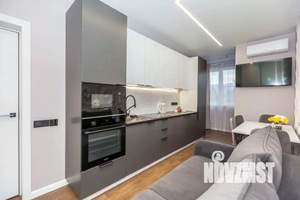 1-к квартира, посуточно, 40м2, 1/1 этаж