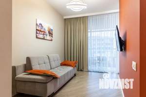 Студия квартира, посуточно, 48м2, 4/16 этаж