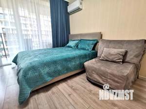 1-к квартира, посуточно, 28м2, 1/1 этаж