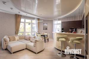 3-к квартира, на длительный срок, 100м2, 5/18 этаж