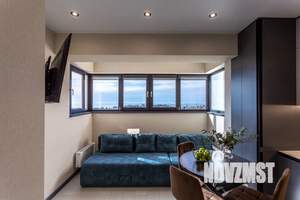 1-к квартира, посуточно, 38м2, 9/12 этаж
