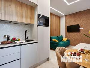 1-к квартира, посуточно, 28м2, 1/1 этаж