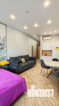 Студия квартира, на длительный срок, 45м2, 4/26 этаж