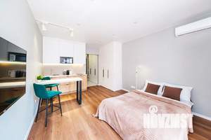 Студия квартира, посуточно, 25м2, 5/12 этаж