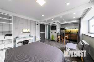 1-к квартира, посуточно, 22м2, 1/1 этаж