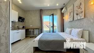 Студия квартира, посуточно, 22м2, 4/4 этаж