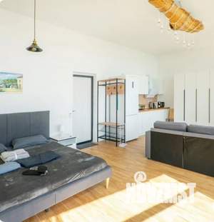 1-к квартира, посуточно, 50м2, 1/3 этаж