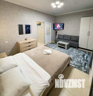 1-к квартира, посуточно, 27м2, 1/1 этаж