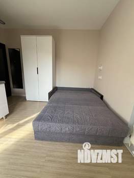 Студия квартира, на длительный срок, 20м2, 2/4 этаж