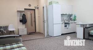 Студия квартира, посуточно, 35м2, 1/8 этаж