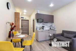 1-к квартира, посуточно, 27м2, 1/1 этаж