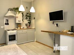 1-к квартира, посуточно, 27м2, 1/1 этаж