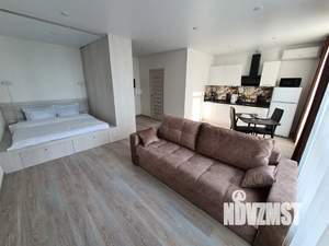 Студия квартира, посуточно, 37м2, 22/25 этаж