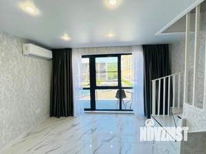 3-к квартира, посуточно, 66м2, 1/1 этаж