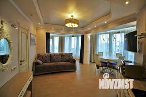 2-к квартира, посуточно, 59м2, 1/1 этаж