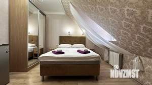 1-к квартира, посуточно, 38м2, 3/3 этаж