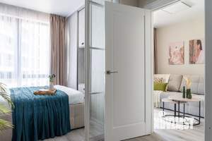 2-к квартира, посуточно, 40м2, 6/15 этаж