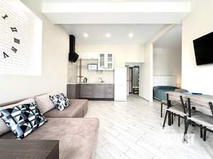 Студия квартира, на длительный срок, 38м2, 7/13 этаж