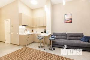 1-к квартира, посуточно, 50м2, 1/10 этаж