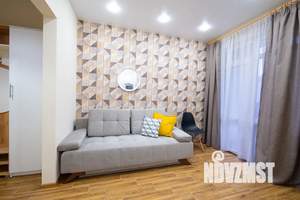 2-к квартира, посуточно, 35м2, 2/5 этаж