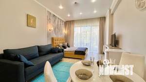 1-к квартира, посуточно, 45м2, 1/1 этаж