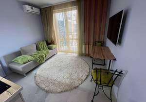 Студия квартира, на длительный срок, 28м2, 6/12 этаж