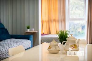 Студия квартира, на длительный срок, 40м2, 5/19 этаж