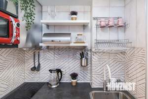 1-к квартира, посуточно, 25м2, 1/1 этаж