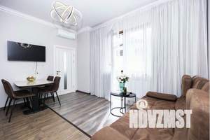 1-к квартира, посуточно, 49м2, 3/4 этаж