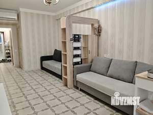 Студия квартира, на длительный срок, 34м2, 6/18 этаж