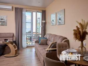 1-к квартира, посуточно, 27м2, 1/1 этаж
