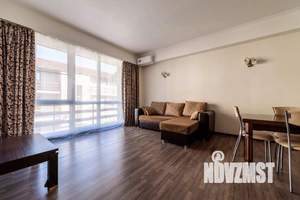 1-к квартира, посуточно, 58м2, 1/1 этаж