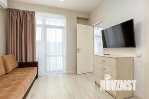 1-к квартира, посуточно, 40м2, 1/1 этаж