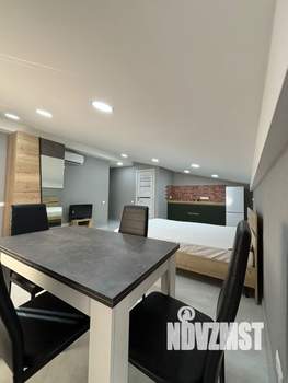 Студия квартира, на длительный срок, 40м2, 3/3 этаж